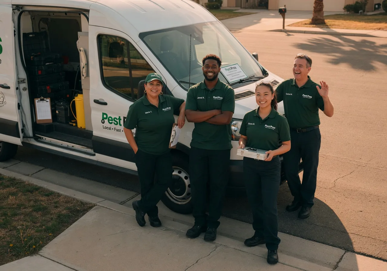Pest Control company in Cornish, NH